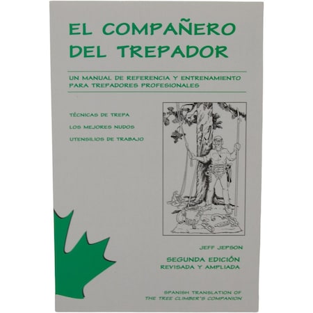 A & I Products CLIMBER-MANUAL-JEFF JEPSON-SPANISH 9" x6" x0.5" A-B1AB101